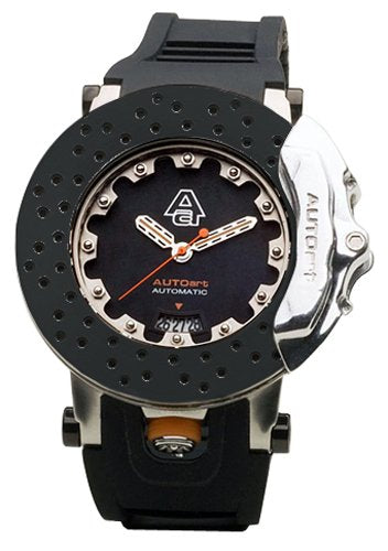 Autoart Carbon Black Sports Caliper Watch - Complete Finished Product- Japan Figure Store - #1 Bring To You The Best Japanese Goods