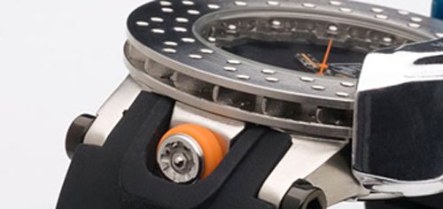 Autoart Carbon Black Sports Caliper Watch - Complete Finished Product- Japan Figure Store - #1 Bring To You The Best Japanese Goods