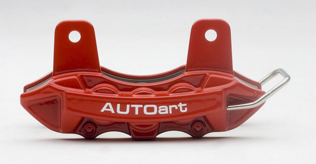 Autoart Red Brake Caliper Business Card Holder - Finished Product- Japan Figure Store - #1 Bring To You The Best Japanese Goods