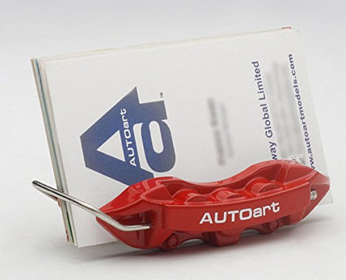 Autoart Red Brake Caliper Business Card Holder - Finished Product- Japan Figure Store - #1 Bring To You The Best Japanese Goods