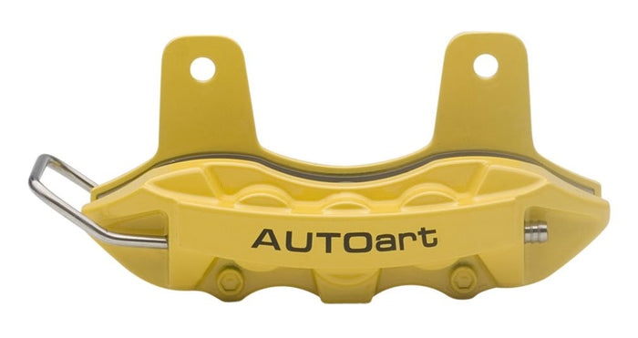 Autoart Yellow Brake Caliper Name Card Holder Finished Product- Japan Figure Store - #1 Bring To You The Best Japanese Goods