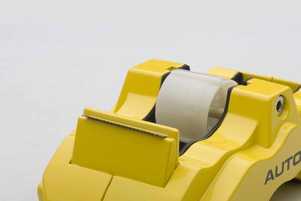 Autoart Caliper Tape Dispenser Yellow Finished - Design Product by Autoart- Japan Figure Store - #1 Bring To You The Best Japanese Goods