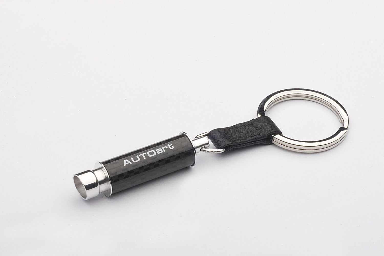 Autoart Carbon Exhaust Flashlight Keychain - Finished Product Design- Japan Figure Store - #1 Bring To You The Best Japanese Goods
