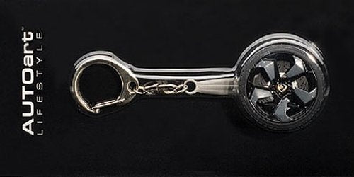 Autoart Lamborghini Reventon Wheel Keychain - Finished Product- Japan Figure Store - #1 Bring To You The Best Japanese Goods