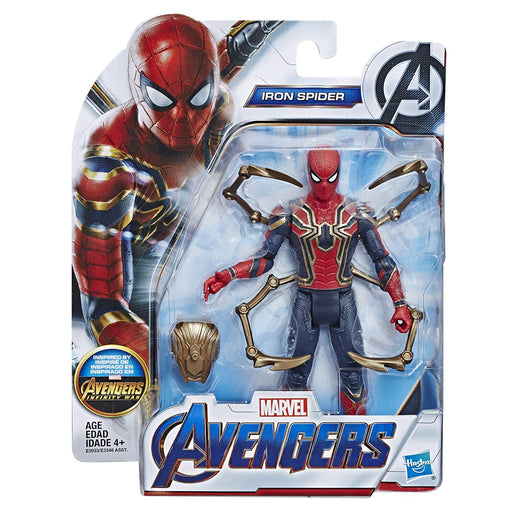 Hasbro 6-Inch Iron Spider-Man Figure Avengers Endgame 2019 MCU- Japan Figure Store - #1 Bring To You The Best Japanese Goods