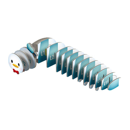 A-ZONE Eugy Disney Tsum Tsum Donald Duck 3D Cardboard Model Kit- Japan Figure Store - #1 Bring To You The Best Japanese Goods