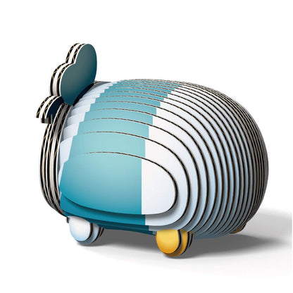 A-ZONE Eugy Disney Tsum Tsum Donald Duck 3D Cardboard Model Kit- Japan Figure Store - #1 Bring To You The Best Japanese Goods