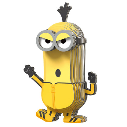 A-ZONE Eugy Minions Kevin 3D Cardboard Model Kit- Japan Figure Store - #1 Bring To You The Best Japanese Goods