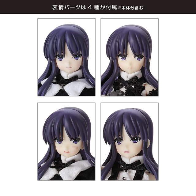 Azone International 1/12 Yumeyu Shirai Doll 15cm PVC- Japan Figure Store - #1 Bring To You The Best Japanese Goods