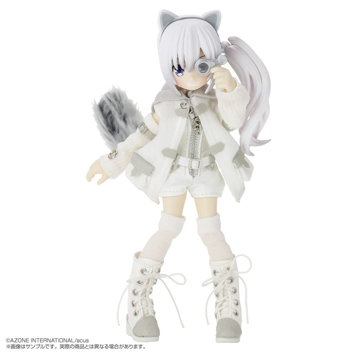 Azone International 1/12 Laia Doll Mimi Garden Natural History White Gray Japan- Japan Figure Store - #1 Bring To You The Best Japanese Goods