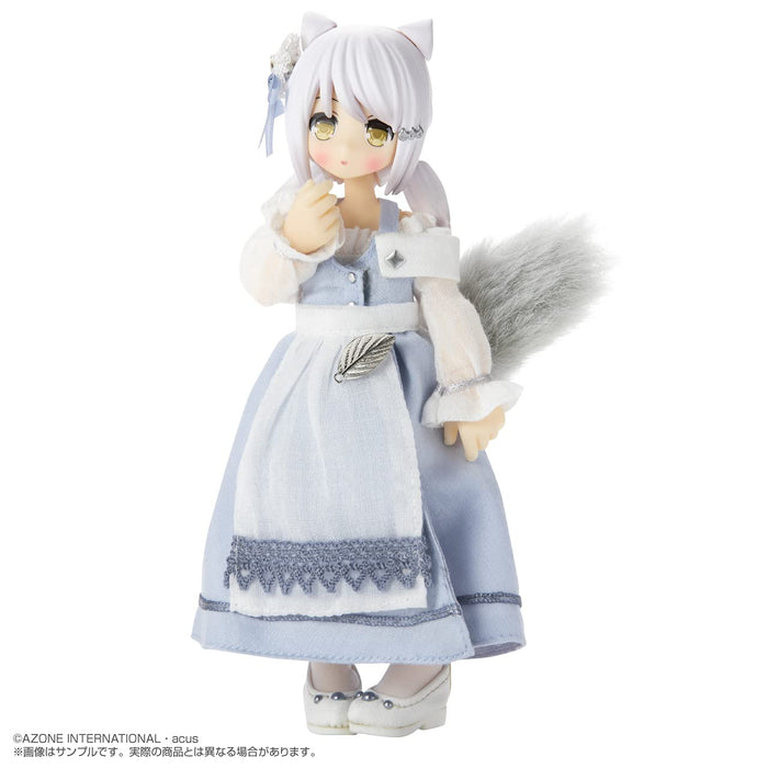 Azone International 1/12 Doll Maris (White Gray Ver.) From Mimi Garden Natural History - Made In Japan- Japan Figure Store - #1 Bring To You The Best Japanese Goods