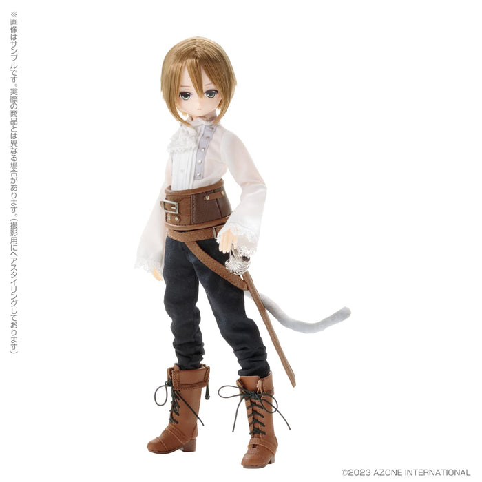 Azone International Alvastaria Milo ~Knight In Boots~ White Cat 1/6 Scale Figure- Japan Figure Store - #1 Bring To You The Best Japanese Goods