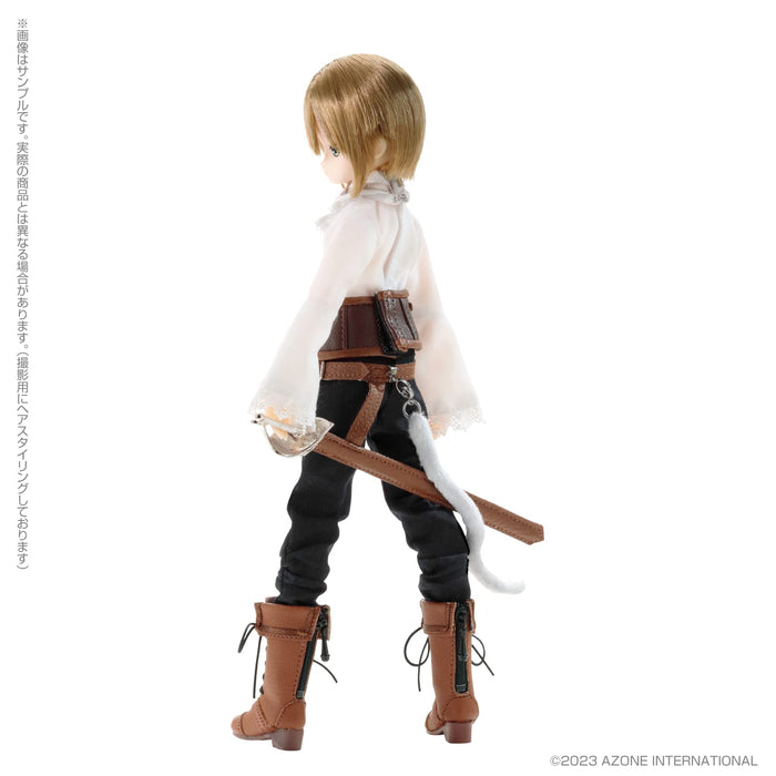 Azone International Alvastaria Milo ~Knight In Boots~ White Cat 1/6 Scale Figure- Japan Figure Store - #1 Bring To You The Best Japanese Goods