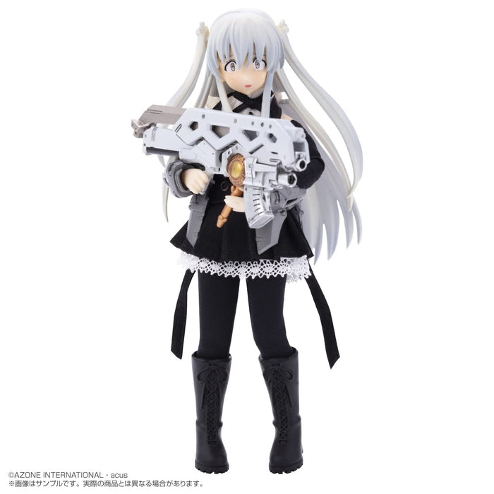 Azone Int'L Assault Lily No.061 Kumi Egawa V2.0 1/12 Vinyl Head Figure Doll Japan- Japan Figure Store - #1 Bring To You The Best Japanese Goods