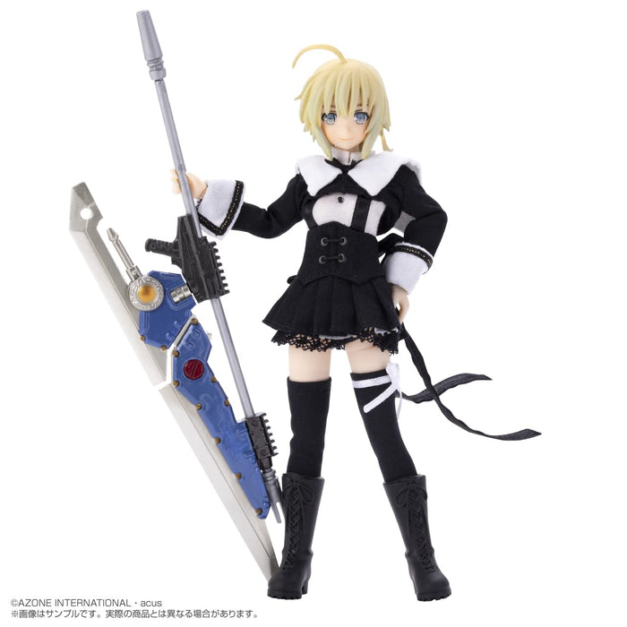 Azone International Assault Lily Series No.062 Amano Amano Version2.0 Plastic Armor Specification 1/12 Scale Soft Vinyl Head Figure Collector Scale Doll- Japan Figure Store - #1 Bring To You The Best Japanese Goods