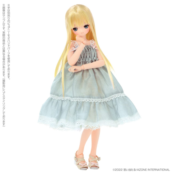 Azone International Ex Cute Lien Japan Doll Set 1/6 Scale Soft Vinyl Figure Pod004-Lsg Shiny Gold Hair- Japan Figure Store - #1 Bring To You The Best Japanese Goods