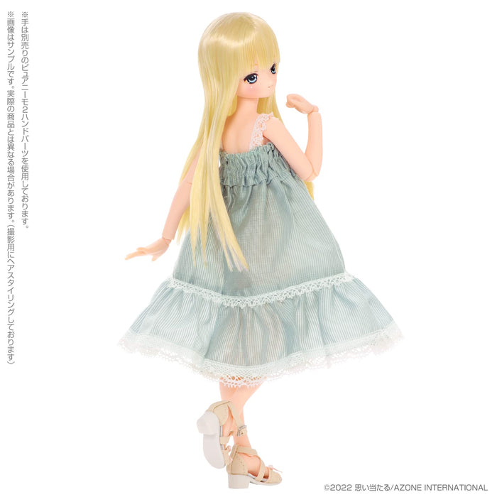 Azone International Ex Cute Lien Japan Doll Set 1/6 Scale Soft Vinyl Figure Pod004-Lsg Shiny Gold Hair- Japan Figure Store - #1 Bring To You The Best Japanese Goods