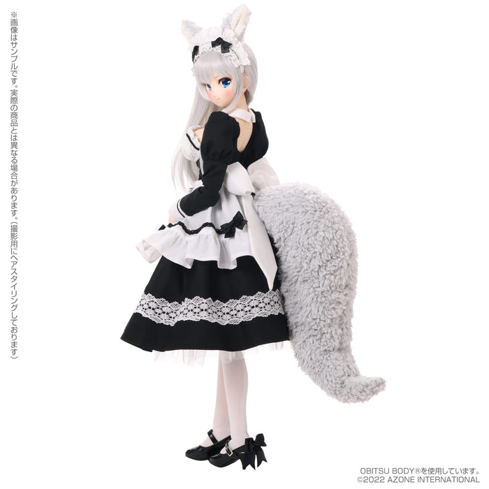 Azone International Iris Collect Layla Welcome To Mofumofu Cafe Usual Wolf Maid Ver. 1/3 Scale Soft Vinyl Head Figure Collector Scale Doll- Japan Figure Store - #1 Bring To You The Best Japanese Goods