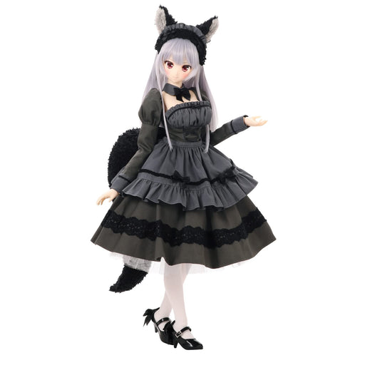 Azone International Iris Collect Leila Welcome To The Mofumofu Cafe Full Moon Wolf Maid Ver. 1/3 Scale Soft Vinyl Head Figure Collector Scale Doll- Japan Figure Store - #1 Bring To You The Best Japanese Goods
