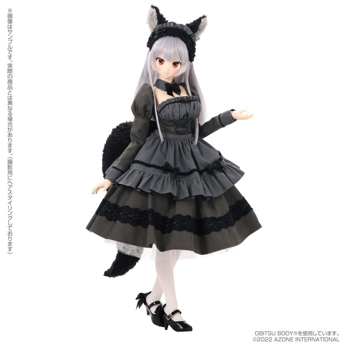 Azone International Iris Collect Leila Welcome To The Mofumofu Cafe Full Moon Wolf Maid Ver. 1/3 Scale Soft Vinyl Head Figure Collector Scale Doll- Japan Figure Store - #1 Bring To You The Best Japanese Goods