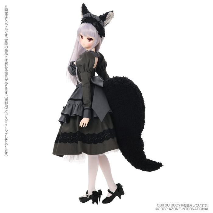 Azone International Iris Collect Leila Welcome To The Mofumofu Cafe Full Moon Wolf Maid Ver. 1/3 Scale Soft Vinyl Head Figure Collector Scale Doll- Japan Figure Store - #1 Bring To You The Best Japanese Goods