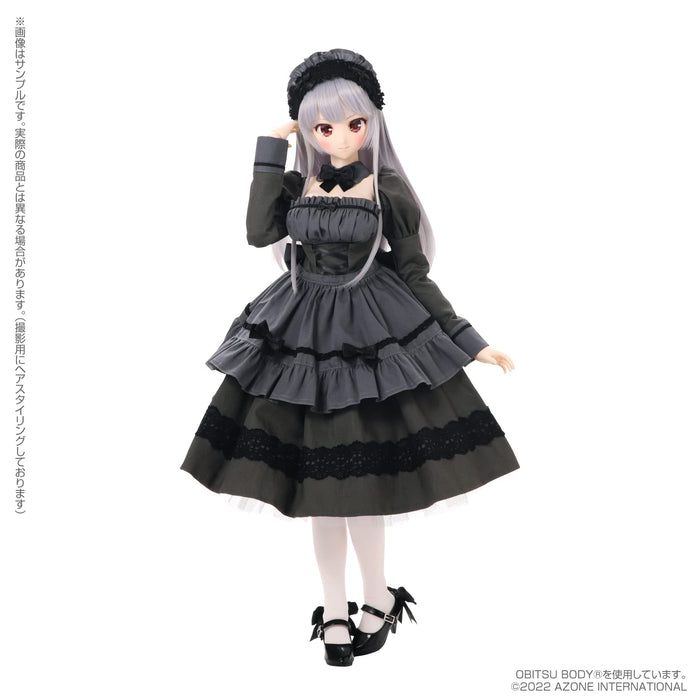 Azone International Iris Collect Leila Welcome To The Mofumofu Cafe Full Moon Wolf Maid Ver. 1/3 Scale Soft Vinyl Head Figure Collector Scale Doll- Japan Figure Store - #1 Bring To You The Best Japanese Goods