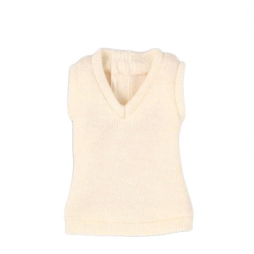 Azone Intl Pnxs Knit Vest Milk 1/6 Pureneemo Doll- Japan Figure Store - #1 Bring To You The Best Japanese Goods