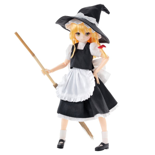 Azone International Pureneemo Character Series No.132 Touhou Project Marisa Kirisame 1/6 Scale Soft Vinyl Head Figure Collector Scale Doll Secondary Production- Japan Figure Store - #1 Bring To You The Best Japanese Goods
