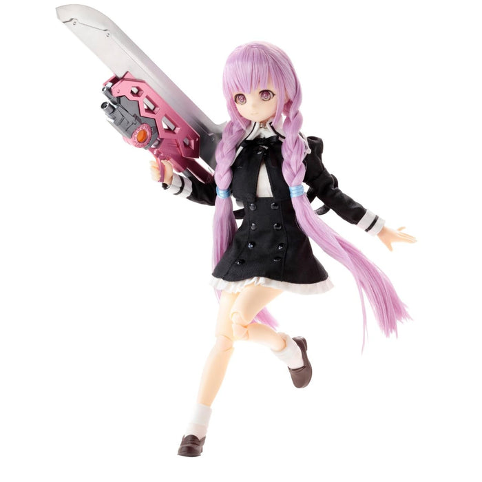 Azone Intl Assault Lily Last Bullet Yuuri Ichiyanagi 1/6 Doll 24cm Soft Vinyl- Japan Figure Store - #1 Bring To You The Best Japanese Goods