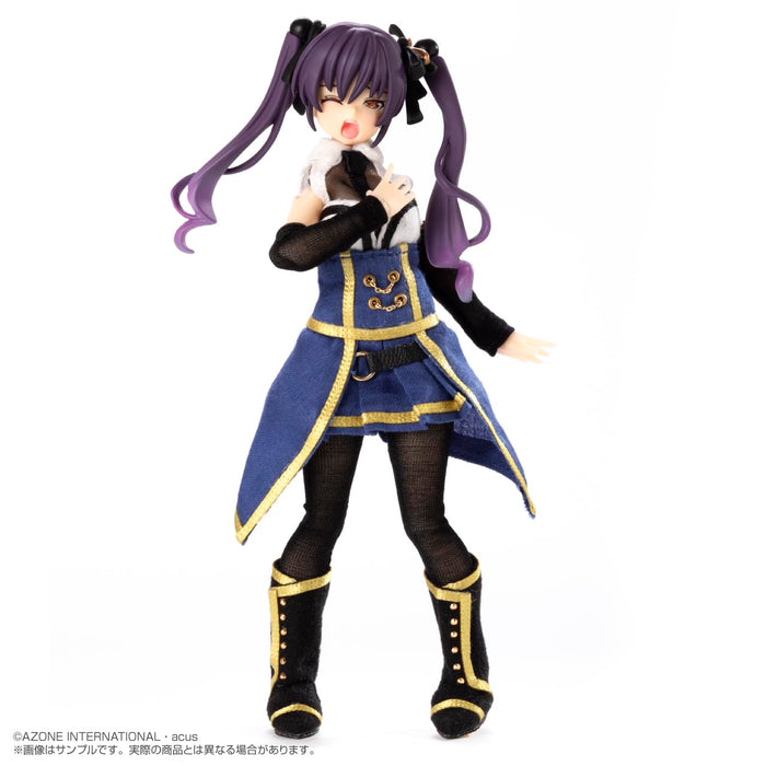 Azone Intl Assault Lily Haru Hishida 1/12 PVC Figure 15cm- Japan Figure Store - #1 Bring To You The Best Japanese Goods