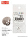 AZONE Amp113-Slv Doll Material Parts AZONE Original 3Mm Round Button Silver- Japan Figure Store - #1 Bring To You The Best Japanese Goods