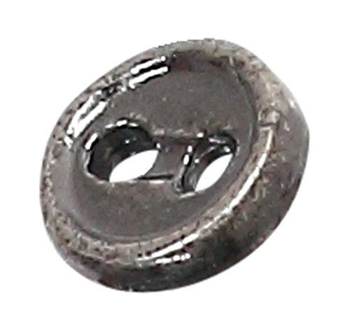 Azone Original 4Mm Double Hole Metal Button Antique Silver Amp116-Asv Doll Accessory- Japan Figure Store - #1 Bring To You The Best Japanese Goods