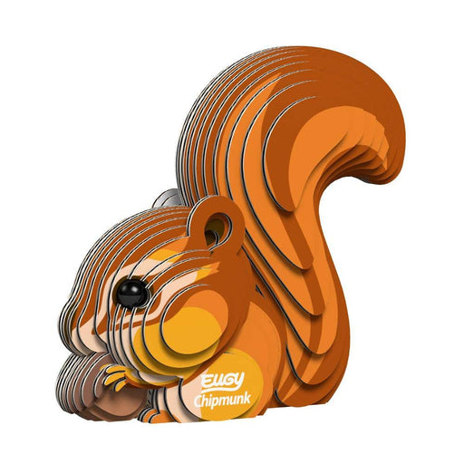 Azone Paper 3D Craft Puzzle Eugy ~ Yugi ~ Chipmunk- Japan Figure Store - #1 Bring To You The Best Japanese Goods