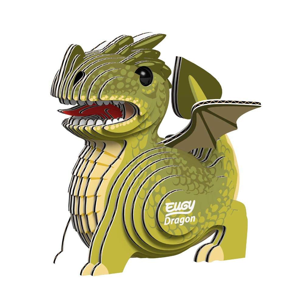 A-ZONE Eugy Dragon 3D Cardboard Model Kit- Japan Figure Store - #1 Bring To You The Best Japanese Goods