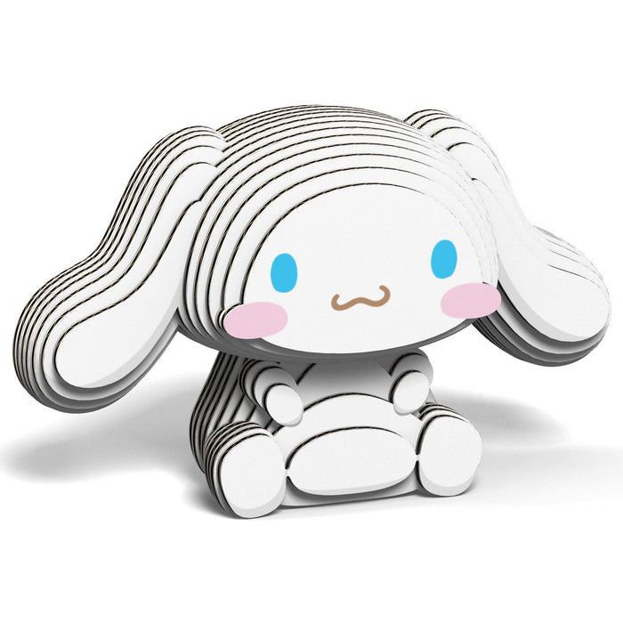 A-ZONE Eugy Cinnamoroll 3D Cardboard Model Kit- Japan Figure Store - #1 Bring To You The Best Japanese Goods