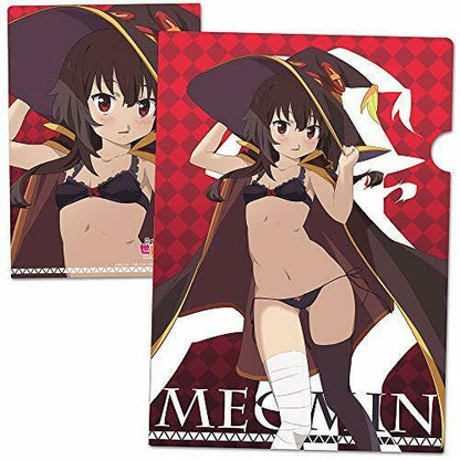 Azu Maker Konosuba: God's Blessing On This Wonderful World! Clear File Megumin