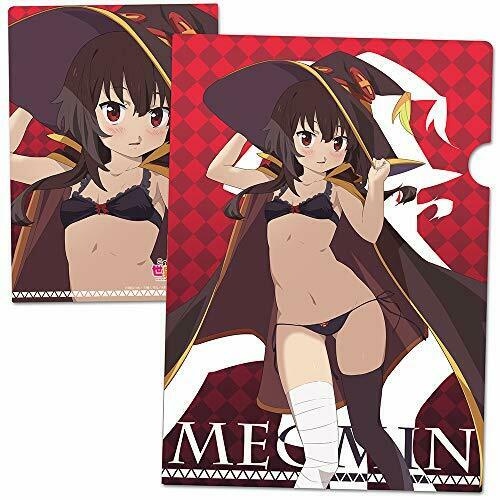 Azu Maker Konosuba: God's Blessing On This Wonderful World! Clear File Megumin