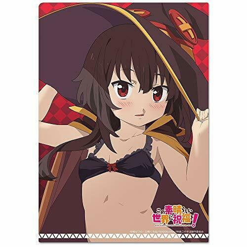 Azu Maker Konosuba: God's Blessing On This Wonderful World! Clear File Megumin