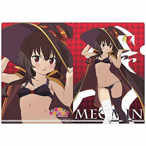 Azu Maker Konosuba: God's Blessing On This Wonderful World! Clear File Megumin