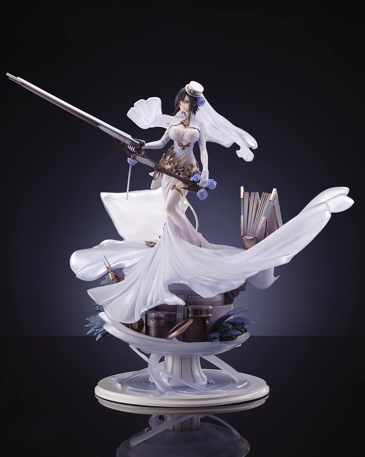 Oriental Forest Azur Lane Ark Royal Pure White Guardian Figure Japan- Japan Figure Store - #1 Bring To You The Best Japanese Goods