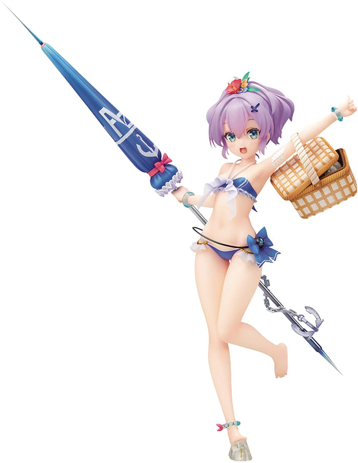 Azur Lane Javelin Beach Picnic! Ver. 1/7 Finished Product Figure- Japan Figure Store - #1 Bring To You The Best Japanese Goods