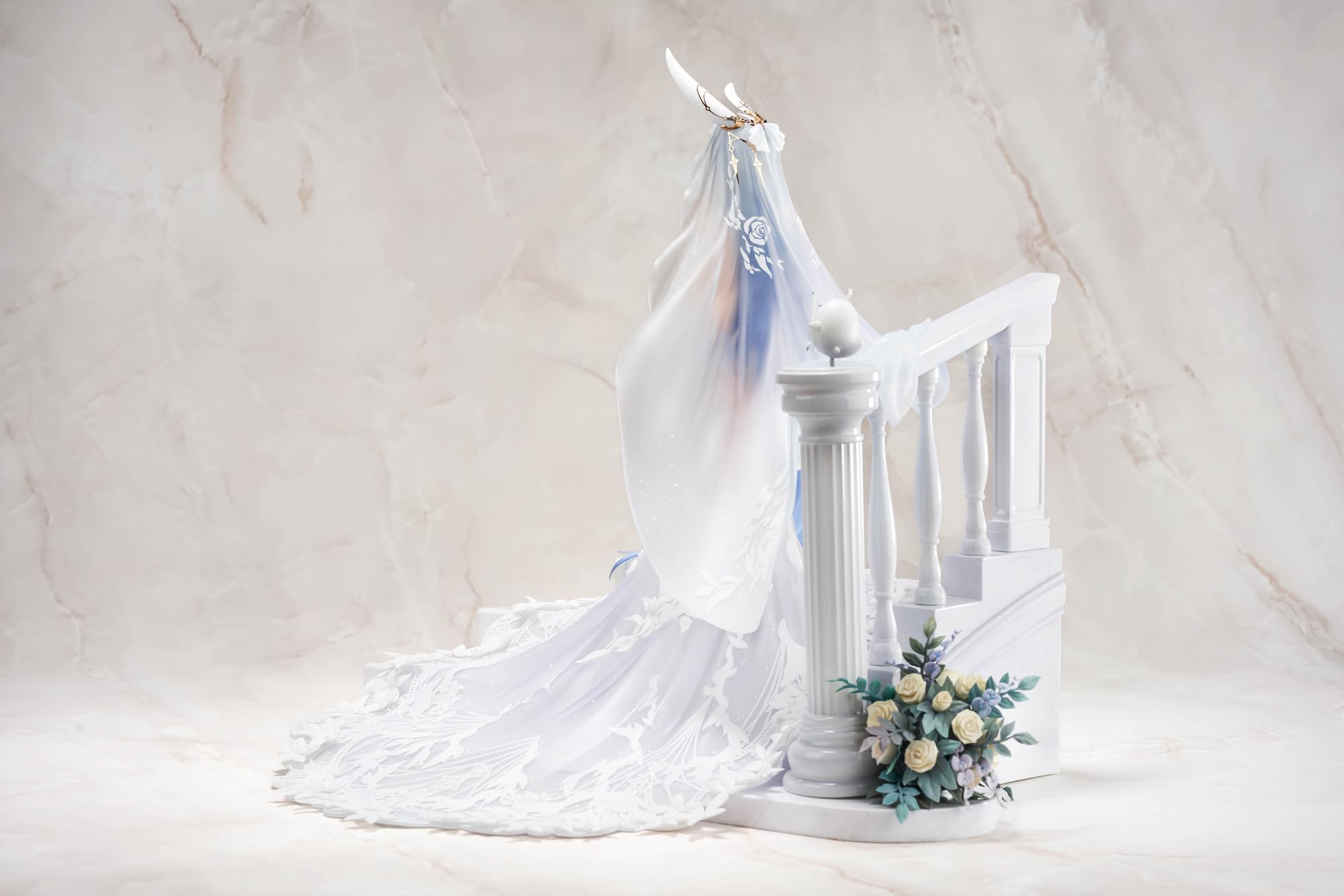Azur Lane New Jersey Snow Bride Love Ver. Apex 1/7 PVC&ABS Figure- Japan Figure Store - #1 Bring To You The Best Japanese Goods