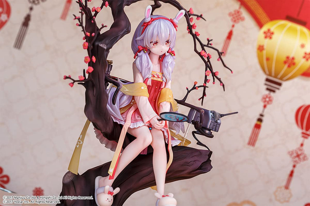 1/7 Scale Pvc Painted Finished Figure - Azur Lane Laffy Spring Waiting Rabbit - B´Full (Japan)- Japan Figure Store - #1 Bring To You The Best Japanese Goods