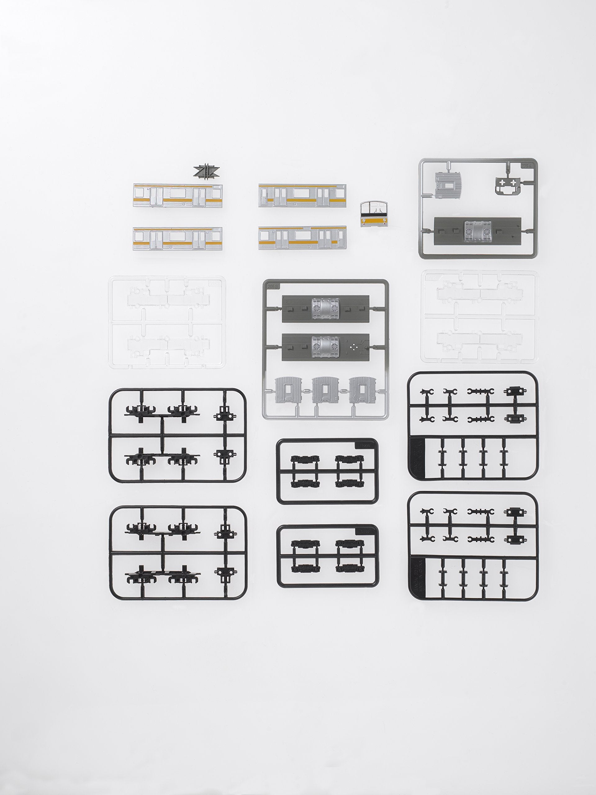 BANDAI B-Train Shorty Series 205 Late Ver. Sobu Line 2 Cars Set N Scale- Japan Figure Store - #1 Bring To You The Best Japanese Goods