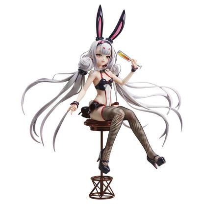B-Style Azur Lane Shimakaze Fastest Bunny Invitation Letter 1/4 Scale Pvc Abs Pre-Painted Complete Figure White- Japan Figure Store - #1 Bring To You The Best Japanese Goods