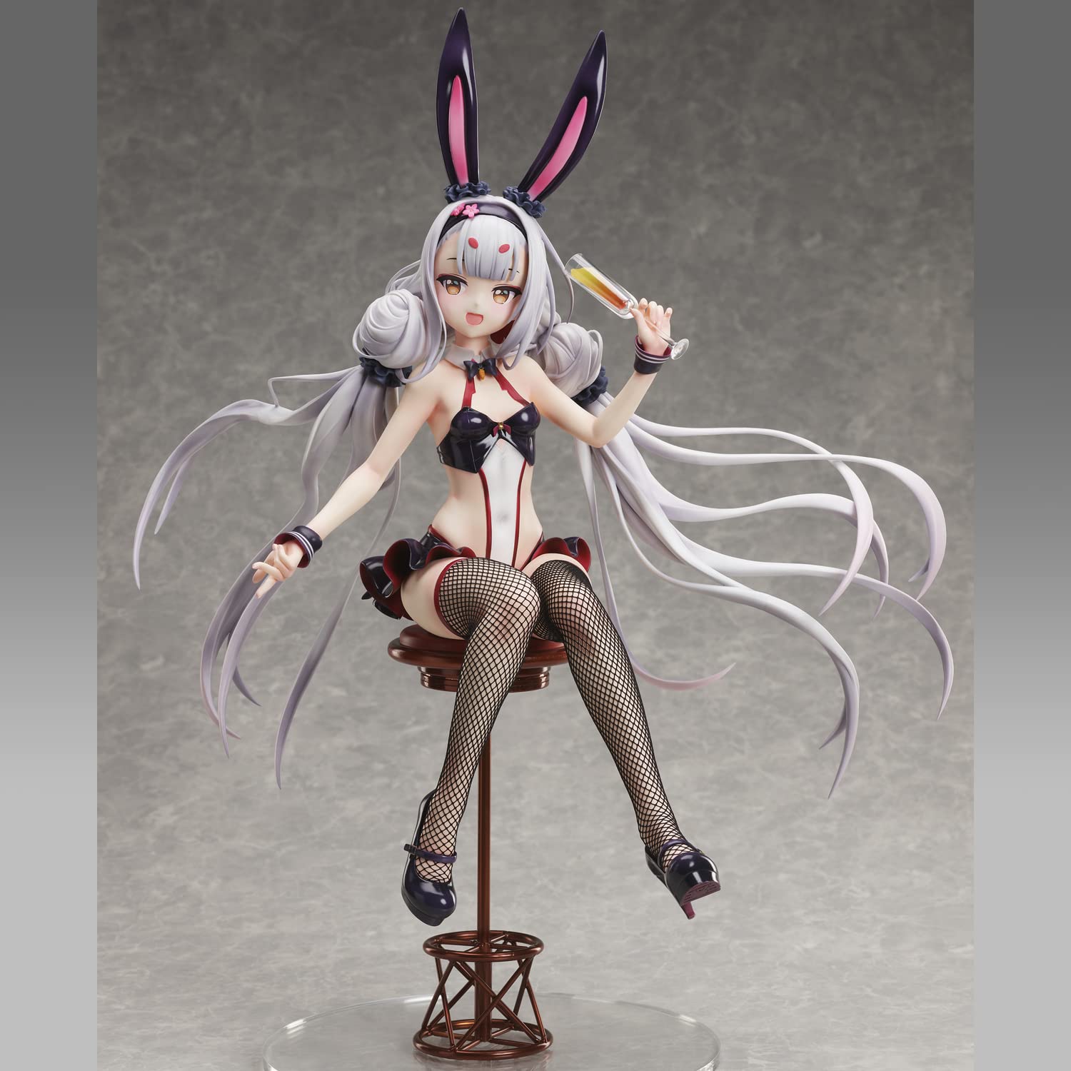 B-Style Azur Lane Shimakaze Fastest Bunny Invitation Letter 1/4 Scale Pvc Abs Pre-Painted Complete Figure White- Japan Figure Store - #1 Bring To You The Best Japanese Goods