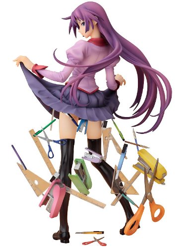 Bakemonogatari Hitagi Senjougahara 1/8 Pvc Figure Good Smile Company