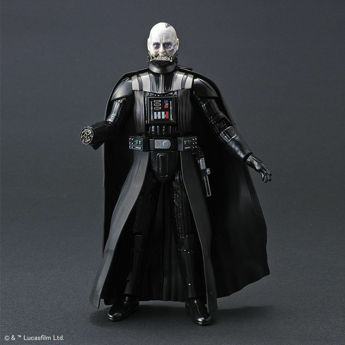 Bandai 1/12 Darth Vader Star Wars Return Of The Jedi Model Kit