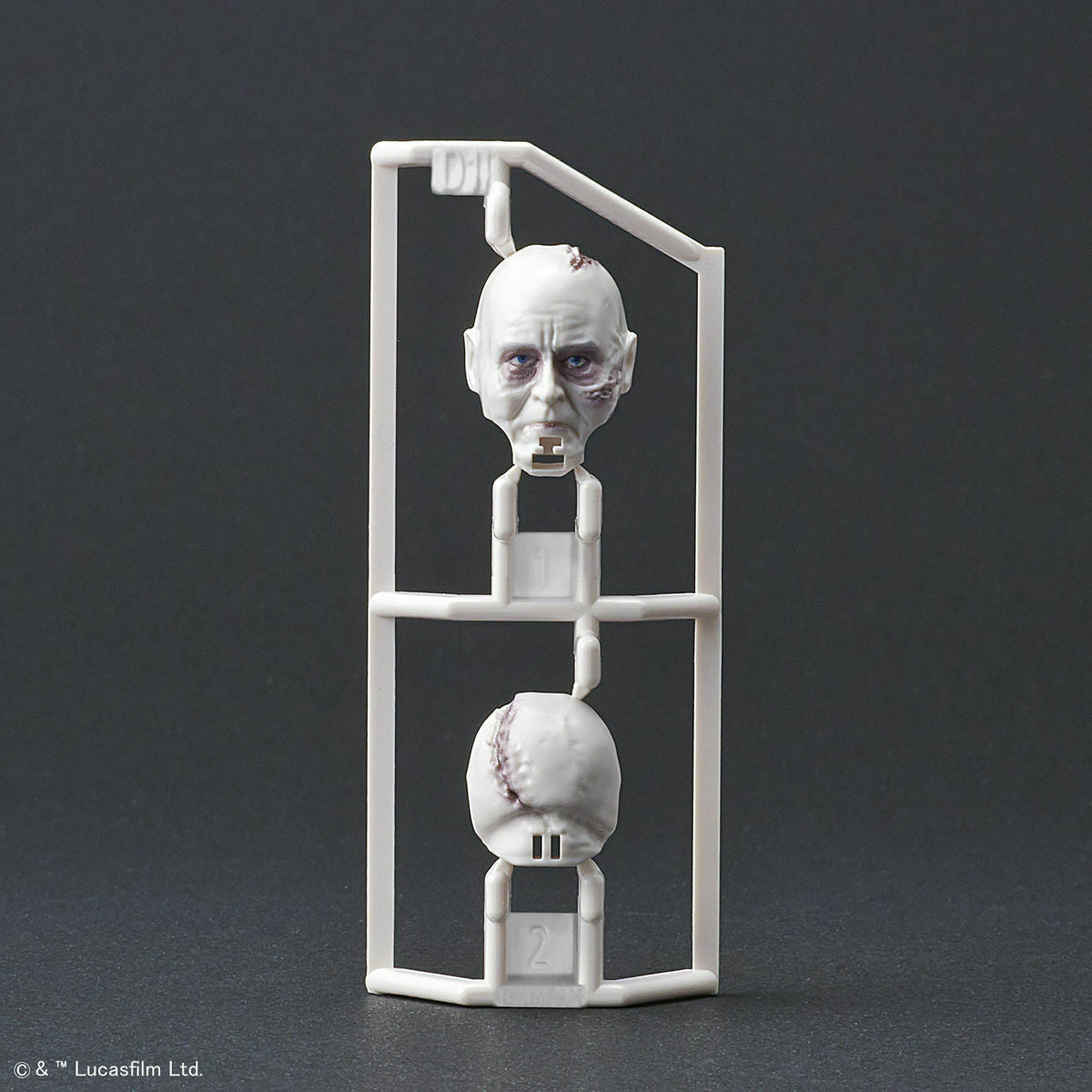 Bandai 1/12 Darth Vader Star Wars Return Of The Jedi Model Kit