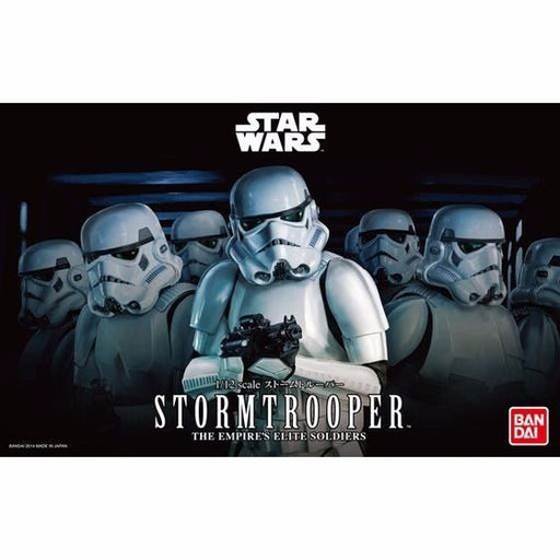 Bandai 1/12 Stormtrooper The Empires Elite Soldiers Model Kit Star Wars